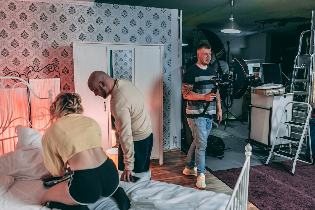 tv drama scene