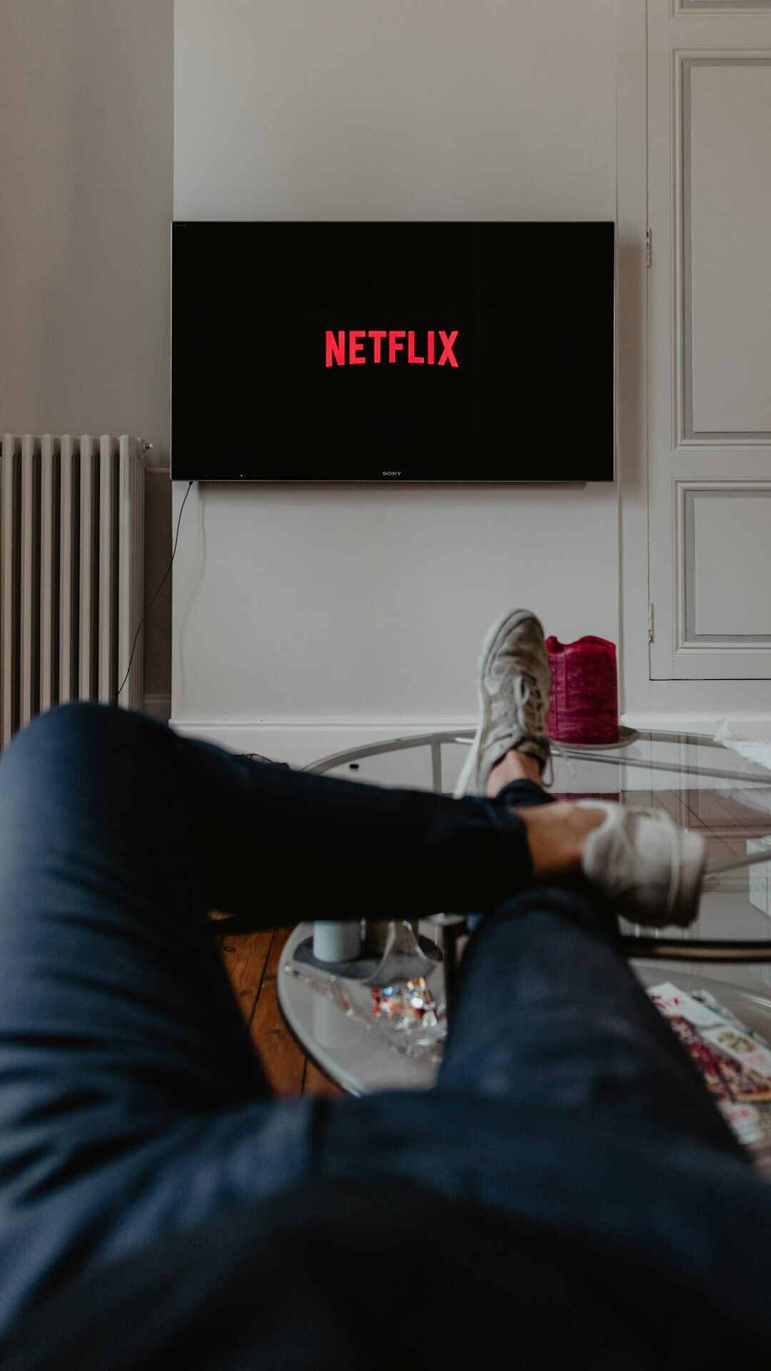 people watching tv
