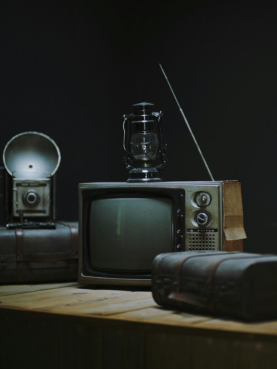 old tv broadcast studio